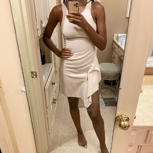 Nude/Cream Elizabeth & James Mini Dress 💕